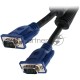 Кабель VGA 1.8м Aopen/Qust (ACG341AD-1.8M) Кабель монитор-SVGA card 15M-15M 1,8m 2 фильтра 6938510840929