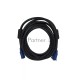 Кабель VCOM VVG6460-5MO удлинительный Монитор-SVGA card (15M-15F) 5m, 2 фильтра