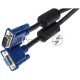 Кабель VCOM VVG6460-5MO удлинительный Монитор-SVGA card (15M-15F) 5m, 2 фильтра