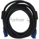 Кабель VCOM VVG6460-5MO удлинительный Монитор-SVGA card (15M-15F) 5m, 2 фильтра