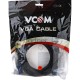 Кабель VCOM VVG6460-5MO удлинительный Монитор-SVGA card (15M-15F) 5m, 2 фильтра