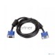 Кабель VCOM VVG6460-1.8 Кабель удлинительный Монитор-SVGA card (15M-15F) 1.8m, 2 фильтра       