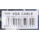 Кабель VCOM VVG6460-1.8 Кабель удлинительный Монитор-SVGA card (15M-15F) 1.8m, 2 фильтра       