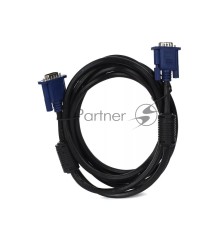 Кабель монитор-SVGA card (15M-15M) 3.0м 2 фильтра VCOM