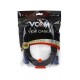 Кабель монитор-SVGA card (15M-15M) 3.0м 2 фильтра VCOM