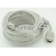 Кабель VGA DB15 (m)/DB15 (m) 30м феррит.кольца (CABLE30)