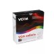 Кабель VCOM VVG6448-15M(C) Кабель монитор-SVGA card (15M-15M) 15м 2 фильтра     