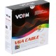 Кабель VCOM VVG6448-15M(C) Кабель монитор-SVGA card (15M-15M) 15м 2 фильтра     
