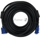 Кабель VCOM VVG6448-15M(C) Кабель монитор-SVGA card (15M-15M) 15м 2 фильтра     