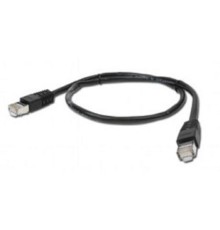 Cablexpert Патч-корд FTP PP6-1M кат.6, 1м, литой, многожильный (серый)