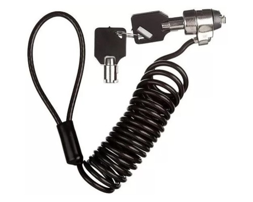 [Аксессуар к ноутбуку] Notebook lock NCL-103 {замок для защиты ноутбука,1,8м. }