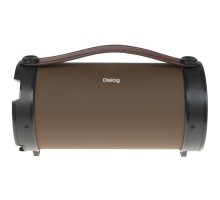 Dialog Progressive AP-1000 {акустическая колонка-труба  16W RMS, Bluetooth, FM+USB reader}