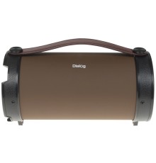 Dialog Progressive AP-1000 {акустическая колонка-труба  16W RMS, Bluetooth, FM+USB reader}