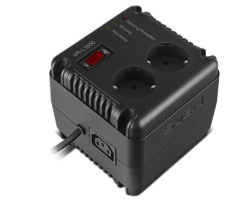 [Сетевые фильтры] SVEN Стабилизатор напряжения VR-L1500 [SV-014889]