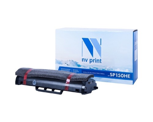 [Расходные материалы] NV Print  SP150HE Тонер-картридж для  Ricoh SP-150/150SU/150W/150SUw (1500k)