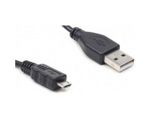 [кабели] Cablexpert Кабель USB 2.0 Pro AM/microBM 5P, 1м, черный, пакет (CC-mUSB2-AMBM-1M)