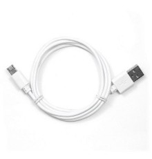 Cablexpert Кабель USB 2.0 Pro AM/microBM 5P, 1м, белый, пакет (CC-mUSB2-AMBM-1MW)