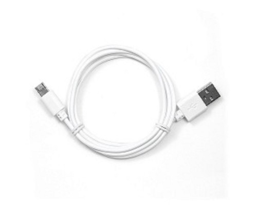 [кабели] Cablexpert Кабель USB 2.0 Pro AM/microBM 5P, 1м, белый, пакет (CC-mUSB2-AMBM-1MW)