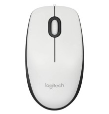 910-005004/910-006764 Мышь Logitech M100 USB White