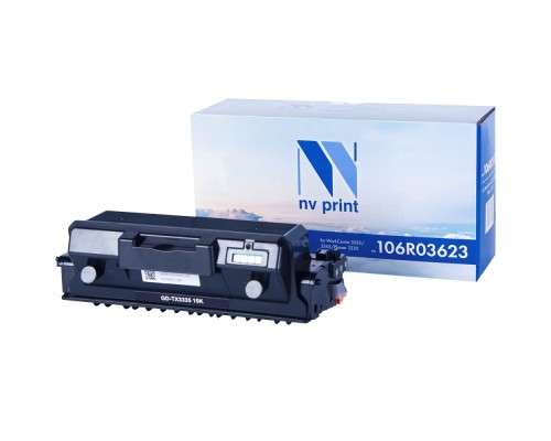 [Расходные материалы] NV Print 106R03623 Картридж для Xerox Phaser 3330/WC 3335/3345, 15000K