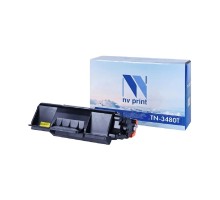 NV Print TN-3480(T) Тонер-картридж для  Brother HL-L5000D/5100DN/5200DW/L6250/L6300/L6400/DCP-L5500D/MFC-L5700DN, 8K