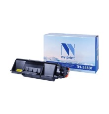 NV Print TN-3480(T) Тонер-картридж для  Brother HL-L5000D/5100DN/5200DW/L6250/L6300/L6400/DCP-L5500D/MFC-L5700DN, 8K