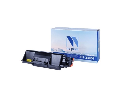 [Расходные материалы] NV Print TN-3480(T) Тонер-картридж для  Brother HL-L5000D/5100DN/5200DW/L6250/L6300/L6400/DCP-L5500D/MFC-L5700DN, 8K