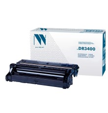 NV Print DR-3400 Фотобарабан для  Brother HL-L5000D/L5100/L5200/L6250/L6300/L6400/DCP-L5500/L6600/MFC-L5700/L5750/L6800DW (30000k)