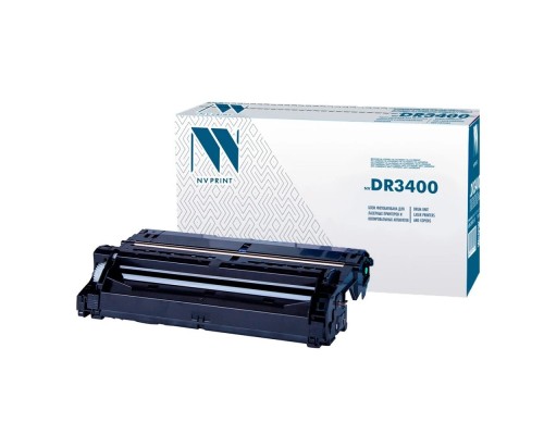 [Расходные материалы] NV Print DR-3400 Фотобарабан для  Brother HL-L5000D/L5100/L5200/L6250/L6300/L6400/DCP-L5500/L6600/MFC-L5700/L5750/L6800DW (30000k)
