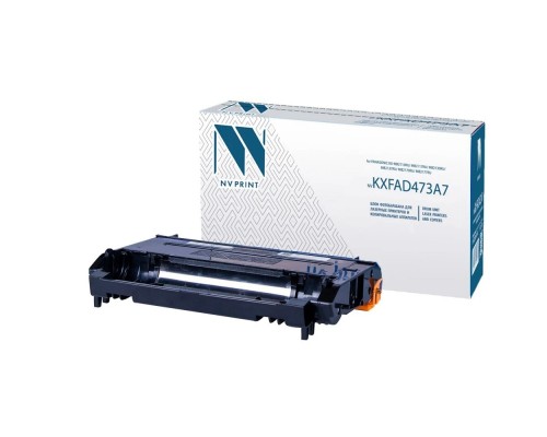 [Расходные материалы] NVPrint KX-FAD473A7 Барабан для Panasonic KX-FAD473A7 для KX-MB2110RU/2117RU/2130RU/2137RU/2170RU/2177RU (10000k)