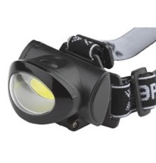 ЭРА Б0027818 Налобный фонарь GB-601 {5Вт COB светодиод, 3хААА в комплект не входит, 3 режима}