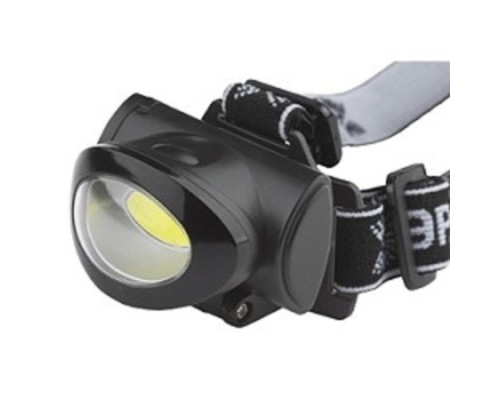 [Фонари] ЭРА Б0027818 Налобный фонарь GB-601 {5Вт COB светодиод, 3хААА в комплект не входит, 3 режима}