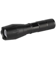 ЭРА Б0027825 Фонарь UB-601 Титан {1х5 Вт светодиод, изменяемый фокус, алюминий, ремешок для запястья, черный цвет, 3хААА в комплект не входят}