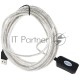 Кабель VCOM VUS7049-5M  USB2.0-repeater, удлинительный активный <Am-->Af> 5м