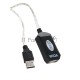 Кабель VCOM VUS7049-5M  USB2.0-repeater, удлинительный активный <Am-->Af> 5м
