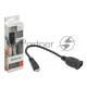 Кабель-переходник Defender microUSB (M) - USB (F)  /для подкл. устр. USB Flash, HDD, мыши, и и т.д./ поддерж. режим OTG.