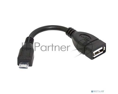 Кабель-переходник Defender microUSB (M) - USB (F)  /для подкл. устр. USB Flash, HDD, мыши, и и т.д./ поддерж. режим OTG.