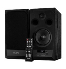 SVEN АС MC-20, чёрный (90 Вт, FM-тюнер, USB/microSD, дисплей, ПДУ, Bluetooth, Optical)