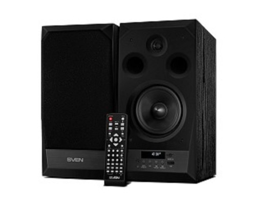[Колонки] SVEN АС MC-20, чёрный (90 Вт, FM-тюнер, USB/microSD, дисплей, ПДУ, Bluetooth, Optical)