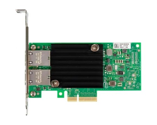 [INTEL Сетевые адаптеры] Сетевая карта Intel X550T2BLK, X550-T2 (940136/940128)