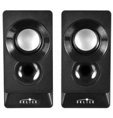 Колонки Oklick OK-165 2.0 черный 6Вт