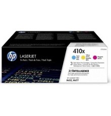 HP  CF252XM Картридж, Yellow/Magenta/Cyan {LaserJet Pro M452, M477}