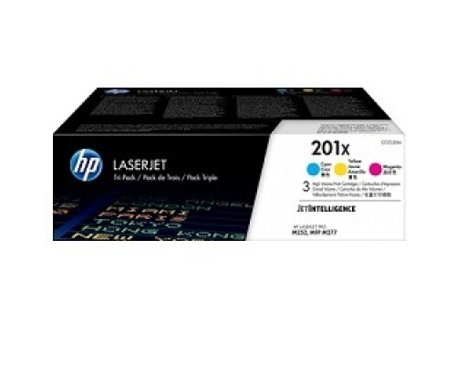 [Расходные материалы] HP  CF253XM Картридж, Yellow/Magenta/Cyan  {LaserJet Pro M252n/M252dw}
