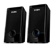 SVEN 318 черный {USB-порт ПК, ноутбука или адаптер 5V DC}