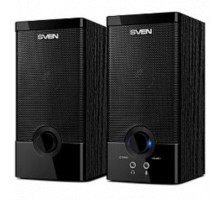 SVEN SPS-603 черный {USB-порт ПК, ноутбука или адаптер 5V DC}