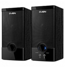 SVEN SPS-603 черный {USB-порт ПК, ноутбука или адаптер 5V DC}