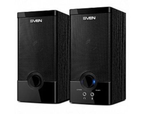 [Колонки] SVEN SPS-603 черный {USB-порт ПК, ноутбука или адаптер 5V DC}