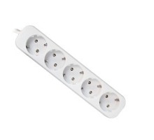 Defender Удлинитель E530 3.0 м, 5 розеток [99230], с заземлением