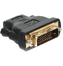 Переходник VCOM HDMI 19F to DVI-D 25M позолоченные контакты <VAD7818> 