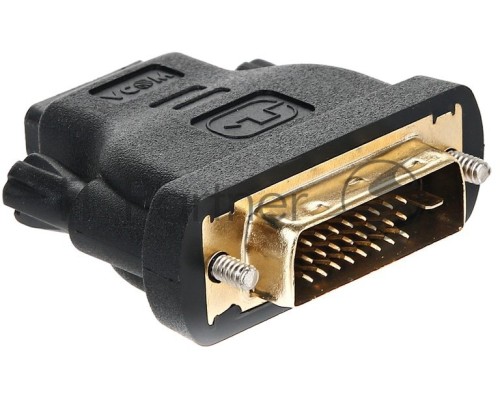 Переходник VCOM HDMI 19F to DVI-D 25M позолоченные контакты <VAD7818> 